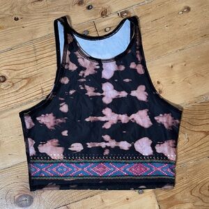 Teeki Yoga Mermaid Crop Top